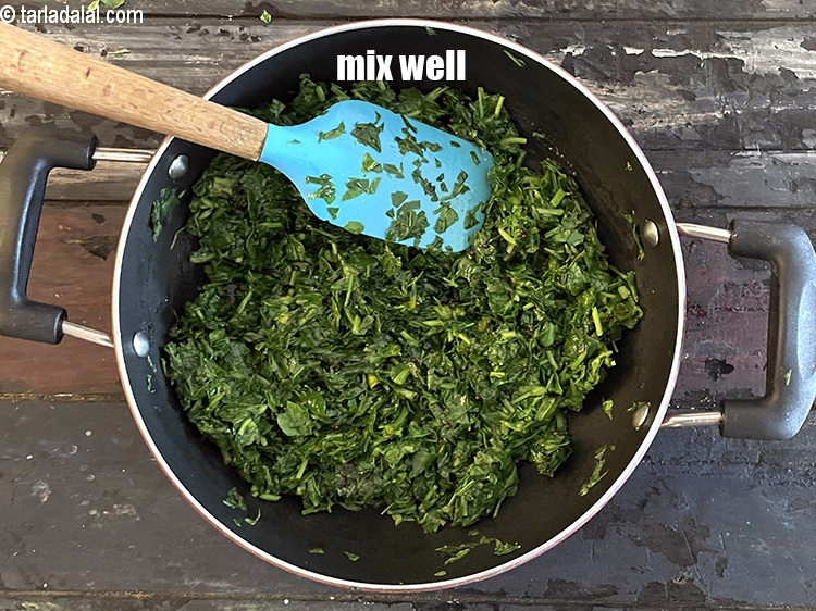 Step 11 – Mix well.