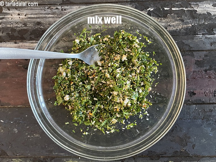 Step 12 – Mix well.