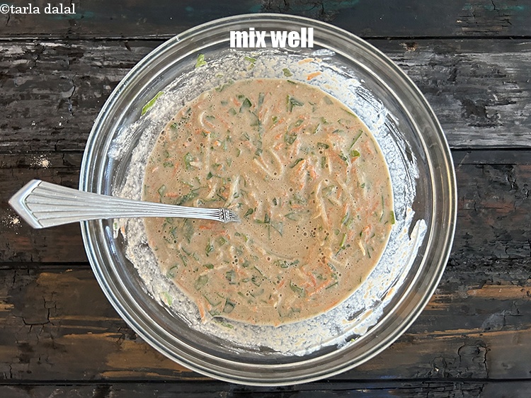 Step 11 – Mix well.