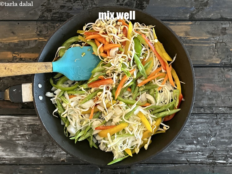 स्टेप 15 – अच्छी तरह से मलाएं।