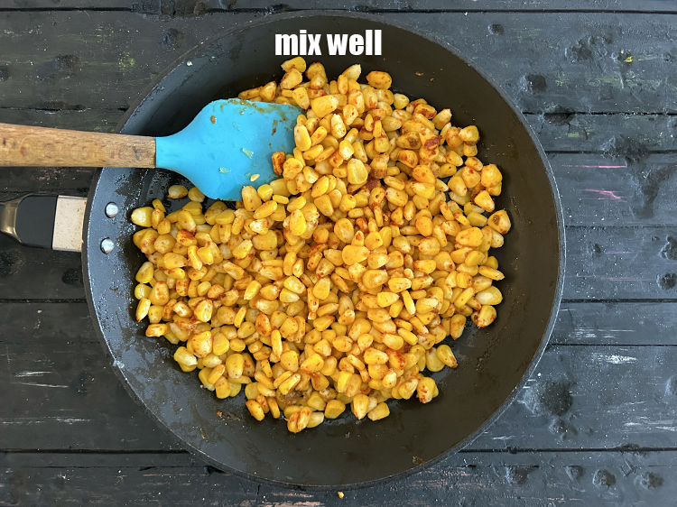 Step 18 – Mix well.