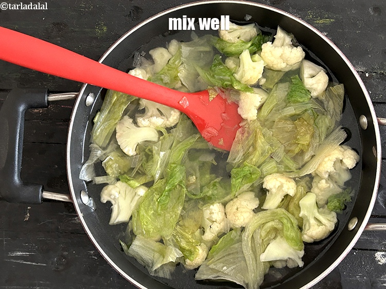 स्टेप 13 – अच्छी तरह से मलाएं।