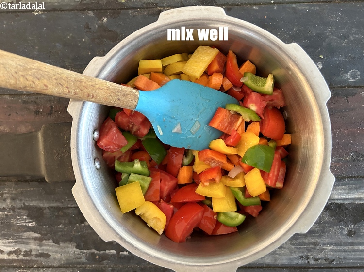 स्टेप 12 – अच्छी तरह से मलाएं।