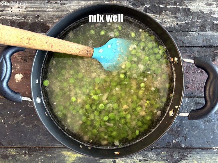 Step 13 – Mix well.