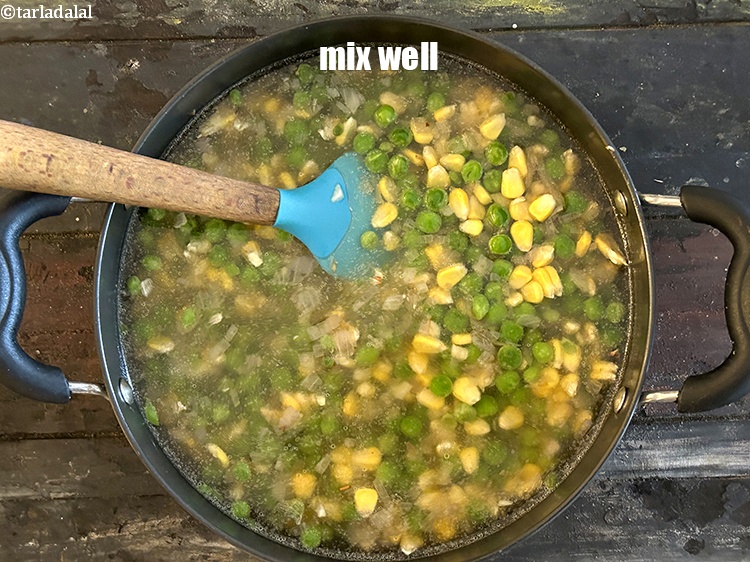 Step 11 – Mix well.