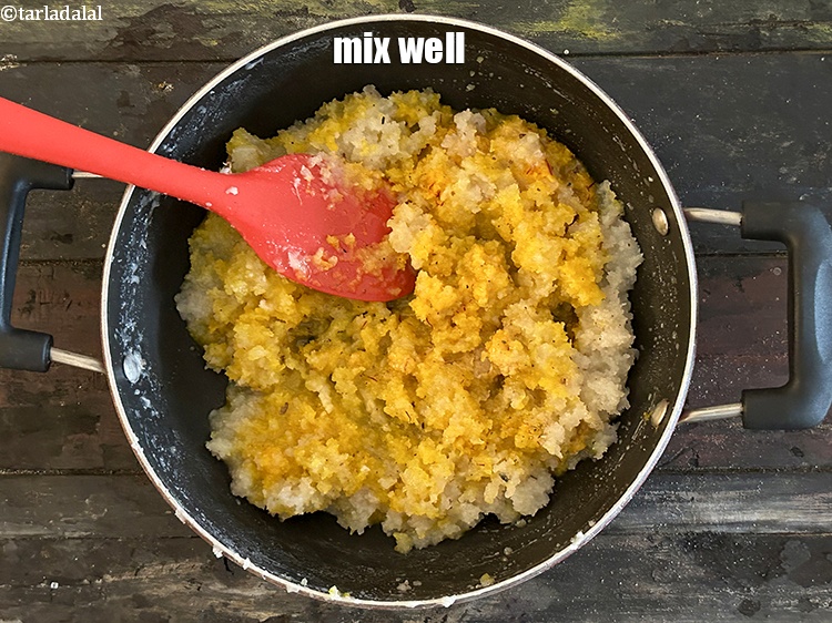 Step 16 – Mix well.