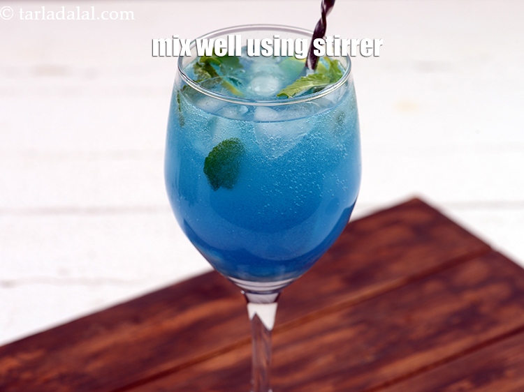 Step 11 – Mix well using a stirrer.