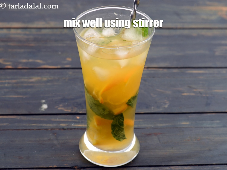 Step 12 – Mix well using stirrer.
