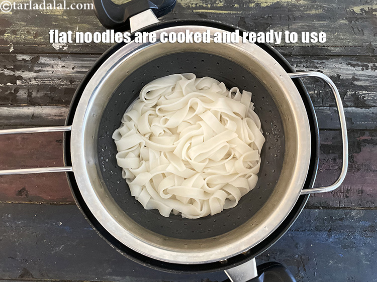 Step 11 – Drain and keep aside.