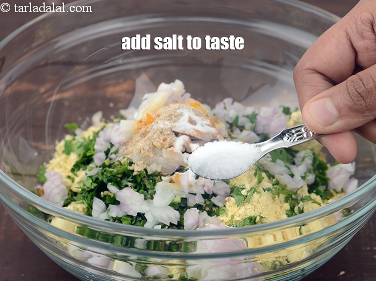 Step 11 – Add salt to taste.