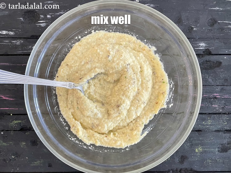 Step 18 – Mix well.