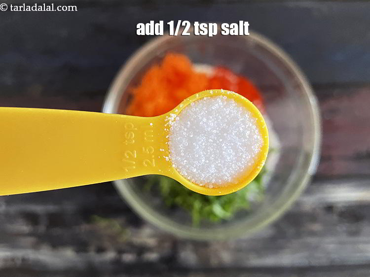 Step 11 – Add salt to taste. We used 1/2 tsp salt.