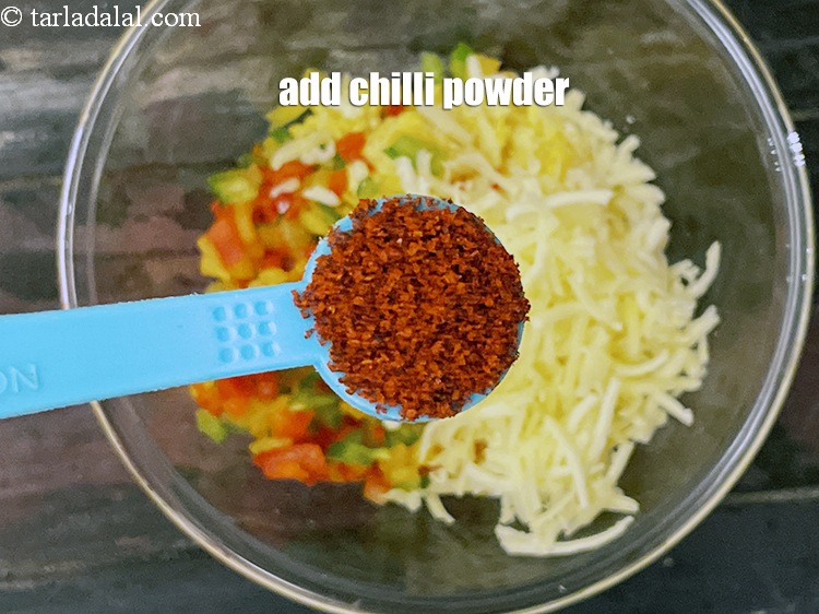 Step 20 – Add&nbsp;<meta charset="UTF-8" />1/2 tsp&nbsp;chilli powder.
