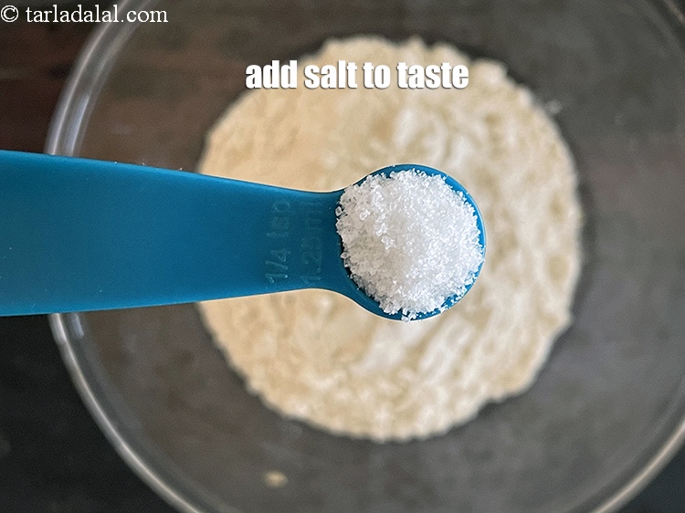 Step 11 – Add salt to taste. We added 1/4&nbsp;tsp salt.