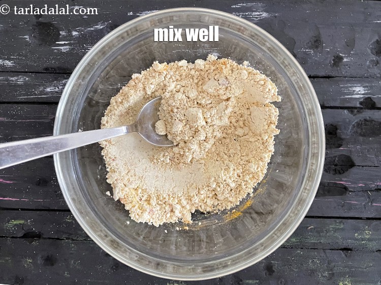 Step 12 – Mix well.