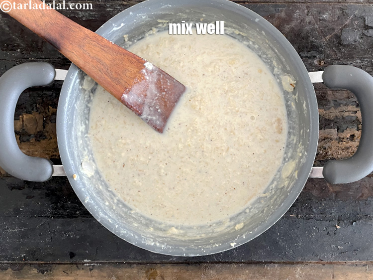Step 12 – Mix well.