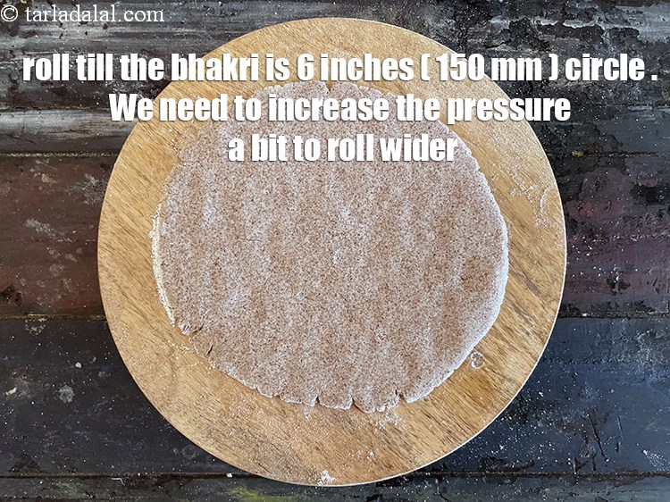 Step 12 – Roll with the palm of your hand&nbsp;till you get a 6 inch (150 mm ) …