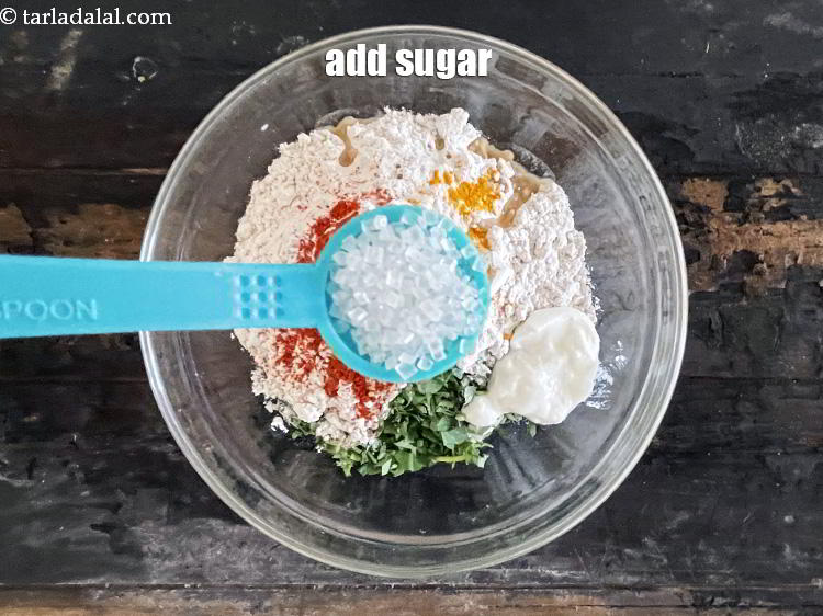 Step 12 – Add&nbsp;<meta charset="UTF-8" />1/2 tsp&nbsp;<a href="glossary-sugar-chini-shakkar-278i">sugar</a>.