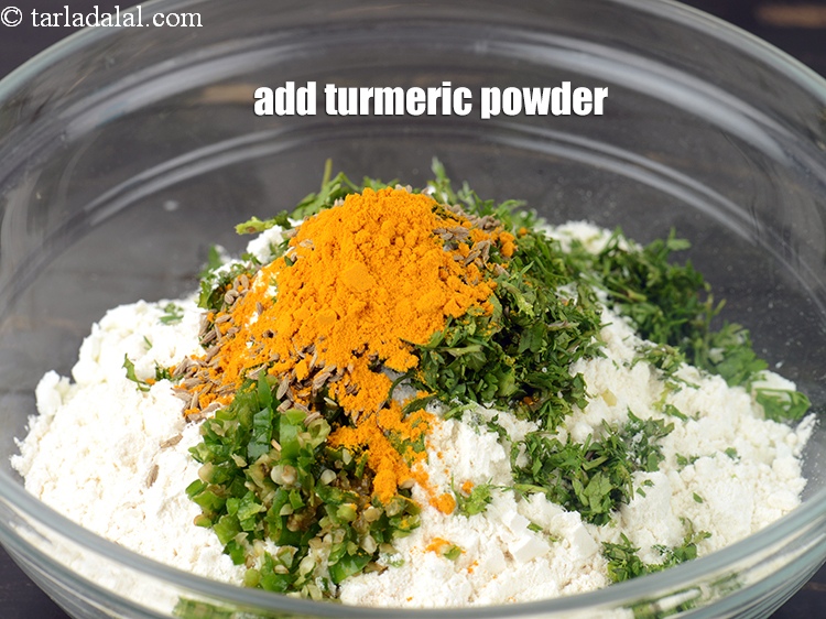 Step 11 – Add 1/2 tsp <a href="https://www.tarladalal.com/glossary-turmeric-powder-haldi-645i">turmeric powder (haldi)</a>.