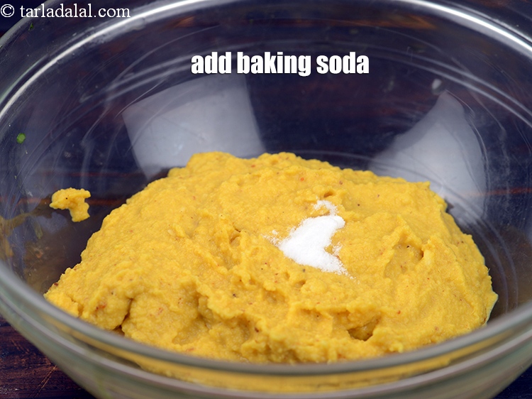 Step 12 – Add a pinch of baking soda.