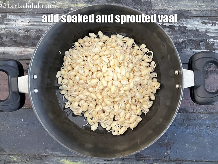 Step 16 – Add&nbsp;<meta charset="UTF-8" />1 cup&nbsp;soaked and&nbsp;<a href="glossary-sprouted-vaal-field-beans-butter-beans-200i">sprouted vaal (field beans/ butter beans)</a>.