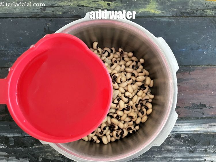Step 11 – Add water.