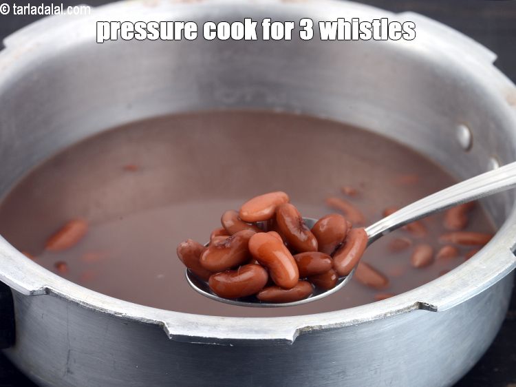 Step 11 – Pressure cook for 3 whistles.