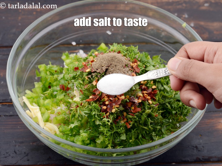 Step 11 – Add salt to taste.