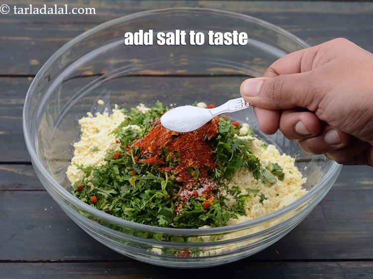 Step 12 – Add salt to taste.