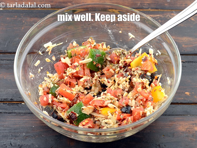 Step 12 – Mix well. keep aside