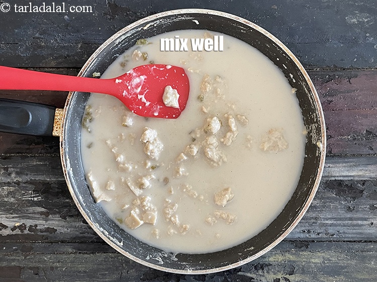 Step 12 – Mix well.