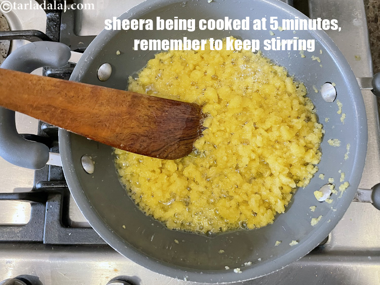 Step 18 – <p>Cook on a medium flame for 10 to 12 minutes, while stirring occasionally. This is …