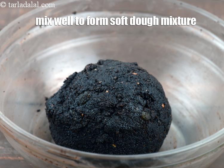 Step 18 – Dough should be soft but it should not stick to your palm while rolling into …