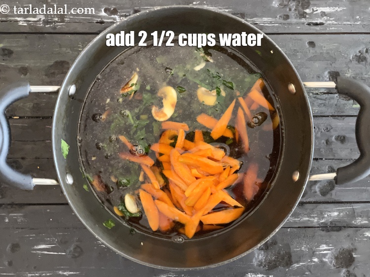 Step 17 – Add&nbsp;<meta charset="UTF-8" />2&frac12; cup of water.