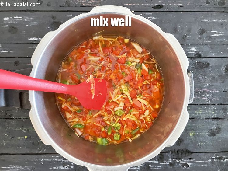 Step 14 – Mix well.