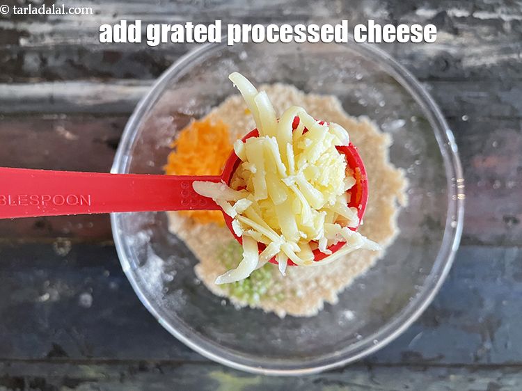 Step 11 – Add&nbsp;<meta charset="UTF-8" />2 tbsp&nbsp;<a href="glossary-grated-processed-cheese-868i">grated processed cheese</a>.
