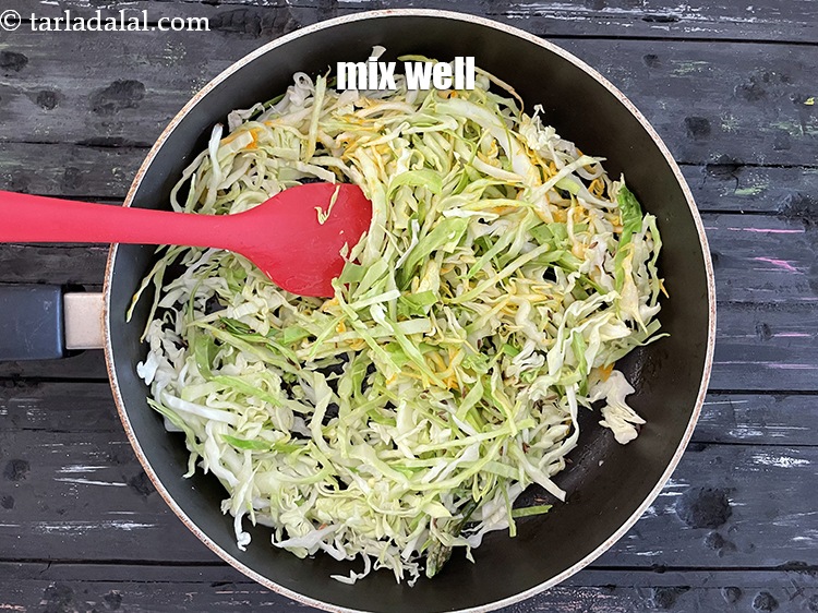 Step 11 – Mix well.