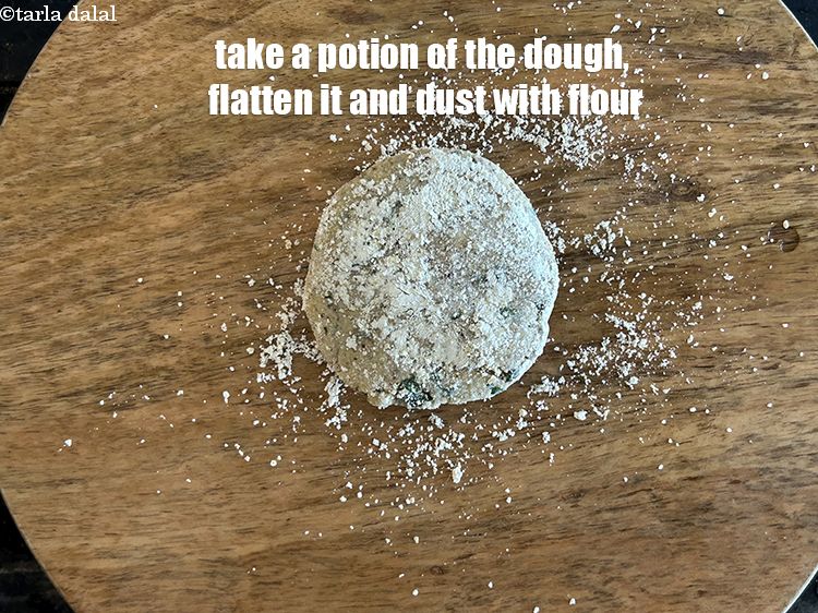 Step 12 – <meta charset="UTF-8" /> To make <meta charset="UTF-8" /><strong>oats rotis without whole wheat flour&nbsp;| Indian bread …