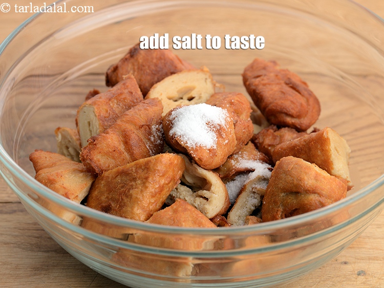 Step 14 – Add salt to taste.