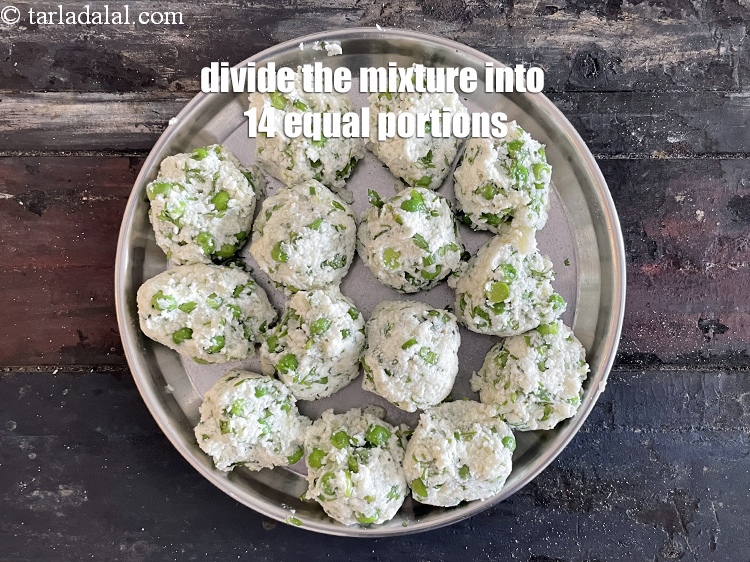 Step 13 – To make <strong>green peas and paneer tikki recipe |&nbsp;green peas, potato and paneer tikki | …