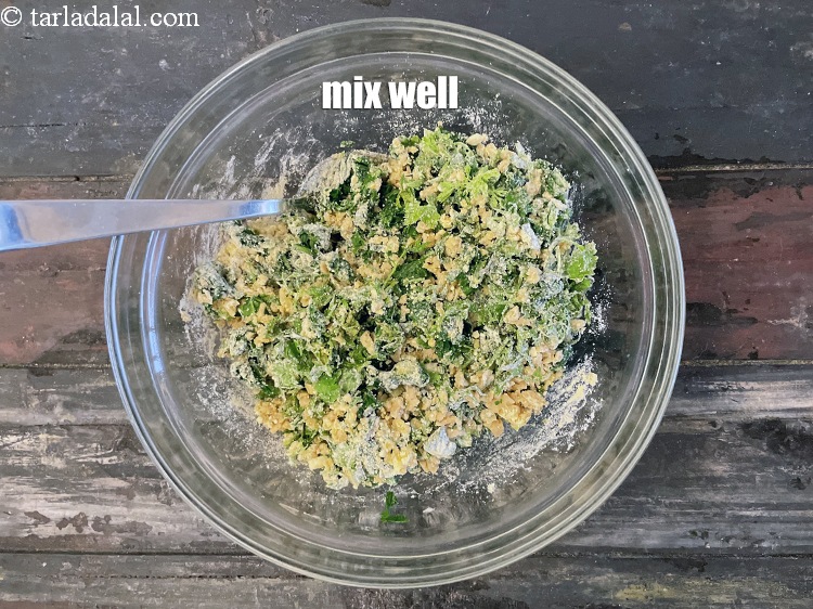 Step 27 – Mix well.