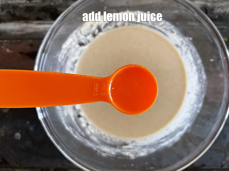 Step 15 – Add&nbsp;<meta charset="UTF-8" />1 tsp&nbsp;<a href="glossary-lemon-juice-numbi-ka-ras-nimbu-ka-juice-471i">lemon juice</a>.