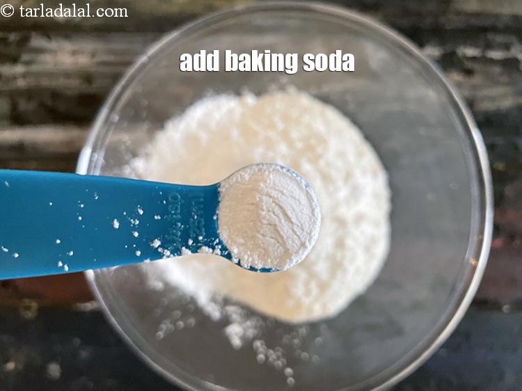Step 15 – Add&nbsp;<meta charset="UTF-8" />1/2&nbsp;tsp&nbsp;<a href="glossary-baking-powder-425i">baking powder</a>.