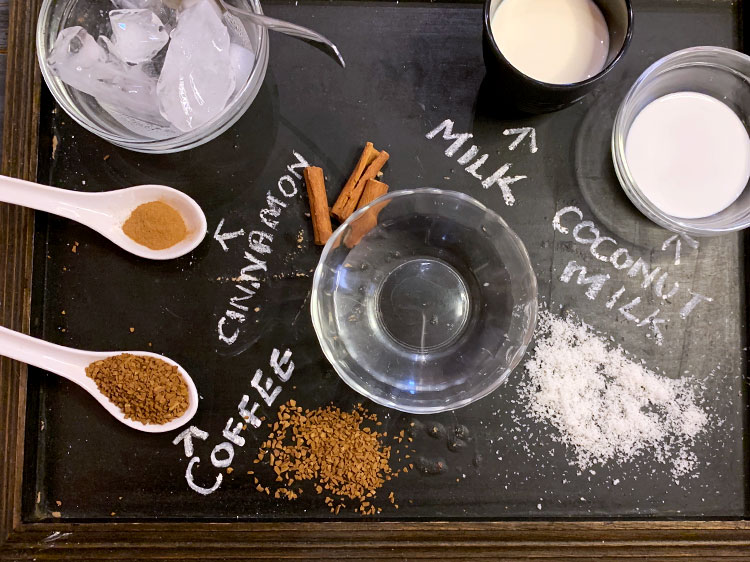 Step 3 – Add &frac14; cup of hot water in a small bowl. Make sure the water is …