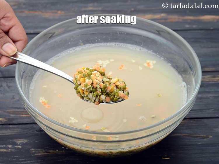 Step 9 – This is how it looks after soaking.&nbsp;