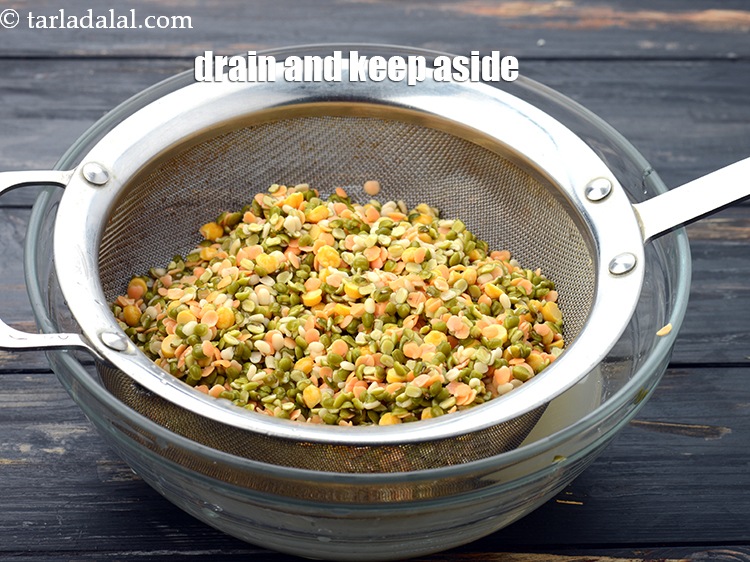 Step 10 – Drain and keep aside.&nbsp;<br /> &nbsp;