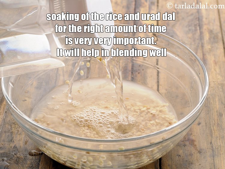 Step 6 – <p>To make&nbsp;<strong>idli recipe | &nbsp;South Indian style idli | soft idli | </strong>soaking&nbsp;of the rice …