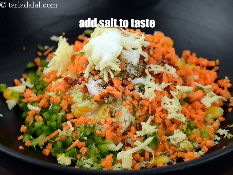 Step 15 – Add salt to taste.