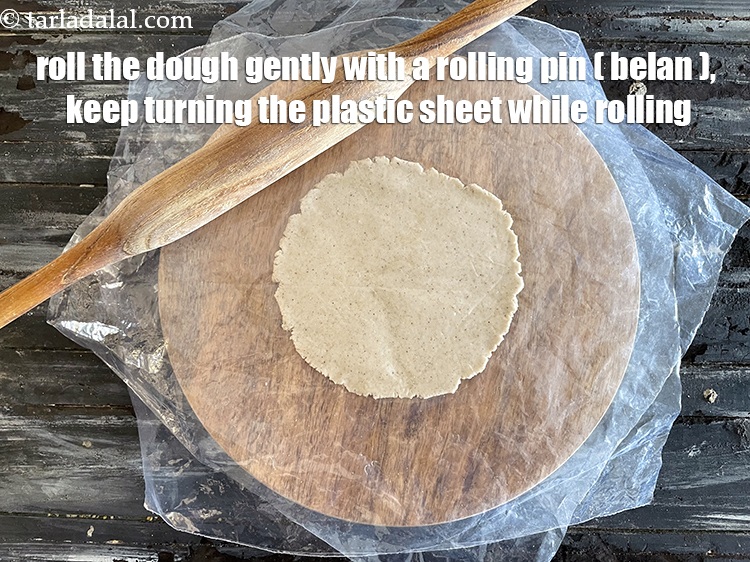 Step 13 – <p>Method 3, step 3. Roll the dough gently with a belan ( rolling pin). You …