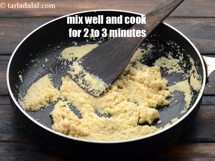 Step 9 – Mix well and cook on a medium flame for 2 to 3 minutes or till …